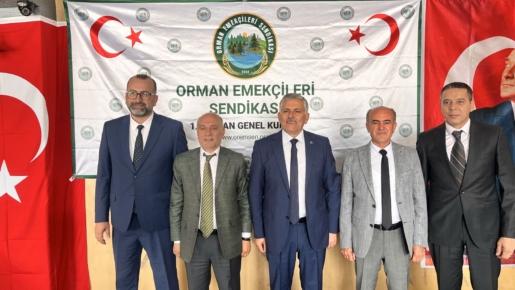 OREMSEN, 1. Olağan Genel Kurulunu 8 Haziran 2024 tarihinde Ankara'da gerçekleştirdi.